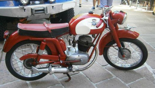 MV Agusta TRA 125